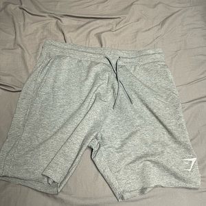 Gray gymshark shorts